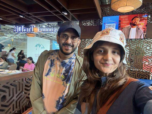What Mahima Bhalotia learned from Aman Gupta at Mumbai Airport