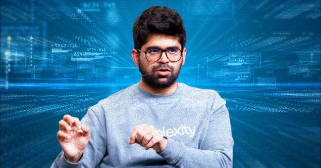 Perplexity testing 'Projects' feature for no-code content creation