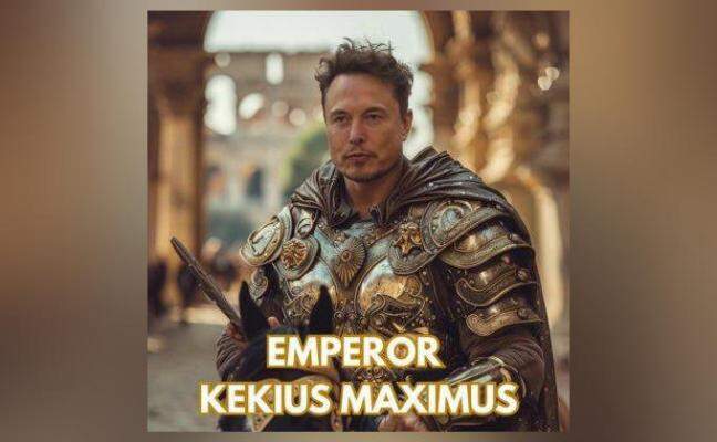 Musk changes X profile name to 'Kekius Maximus', price of meme coin with same name up 137%