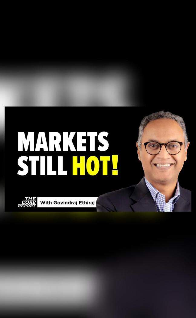 Indian markets surge amid global optimism, valuation concerns loom