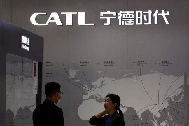 World's biggest EV battery maker CATL's shares jump on debut in 2025's biggest IPO