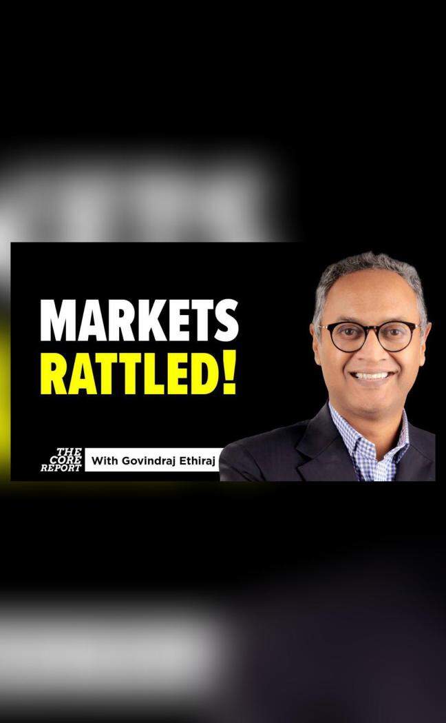 Why Indian markets are falling for a third day straight