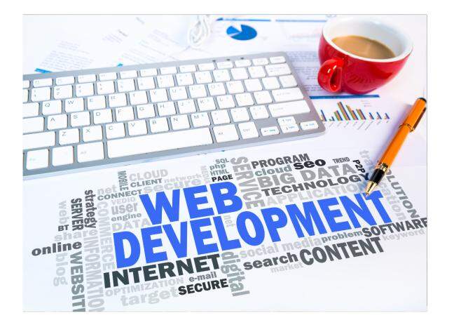 What's the first step in Web Development?