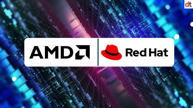 Red Hat, AMD partner to boost AI & virtualization in Cloud