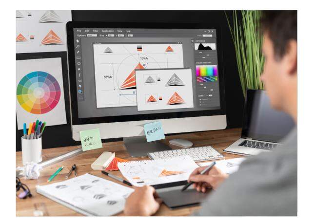How do designers turn ideas into interfaces?
