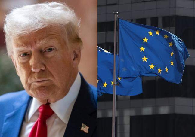 US Prez Trump calls for 50% tariff on EU imports starting June 1