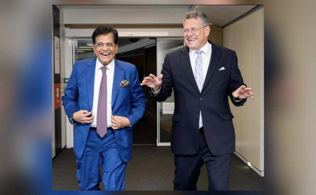 Piyush Goyal, EU trade commissioner meet to review India-EU FTA