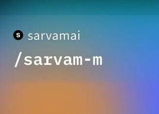 What is the controversy surrounding Sarvam AI's latest launch?