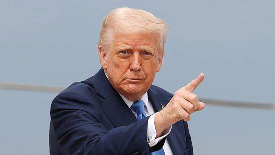 EU wants to hold meeting after we threatened 50% tariff: Trump