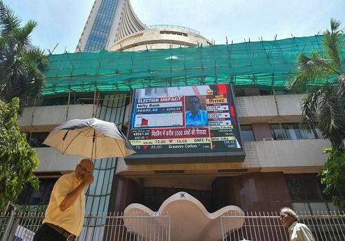 Indian stock market ends in green over positive global cues