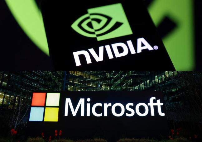 Nvidia overtakes Microsoft to become the world's most valuable company