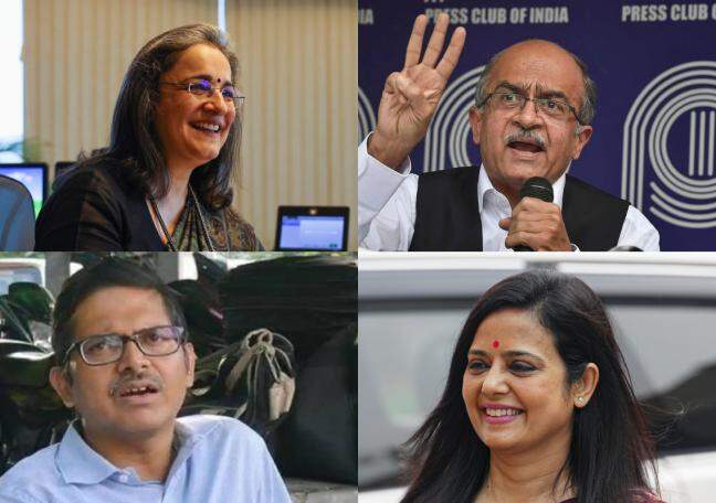 What did Lokpal say on Moitra, Bhushan & Thakur, who filed complaints against Madhabi Buch?