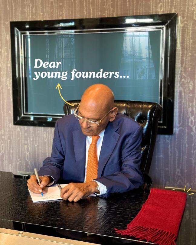 Journey will get lonely, feel like shouting into void: Vedanta Chairman to young founders