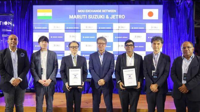Maruti Suzuki, JETRO unite to boost India-Japan startups