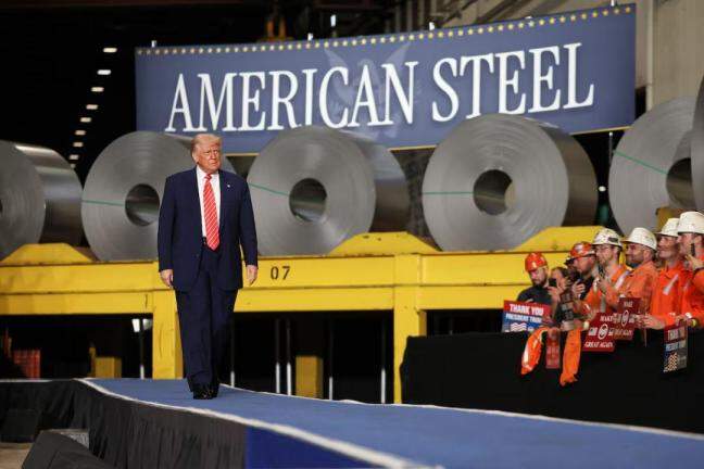 EU strongly regrets US steel tariff hike from 25% to 50%