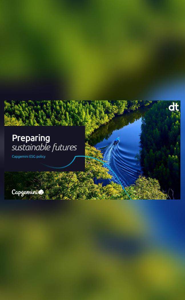 Capgemini updates ESG policy with bold new sustainability goals