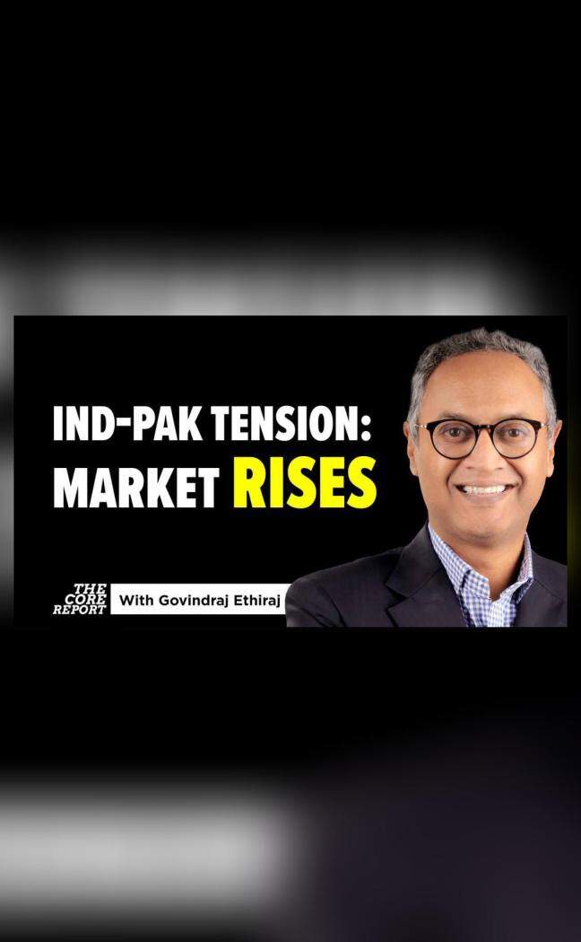 Why Indian markets closed green despite Pakistan strikes
