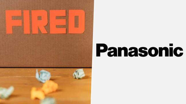 Panasonic to lay off 10,000 employees from its workforce