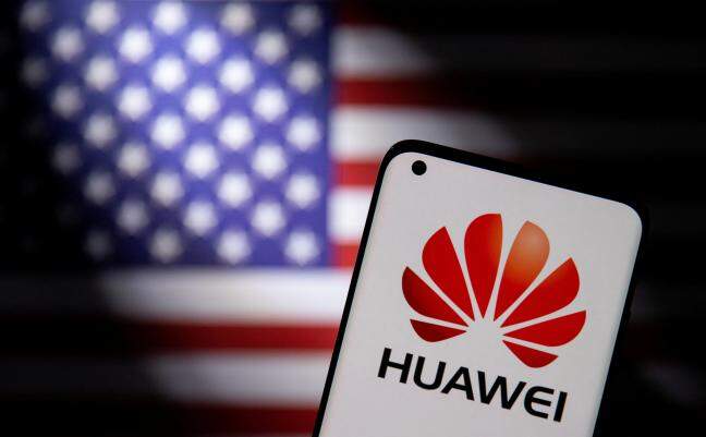 Our chips are one generation behind US': Huawei