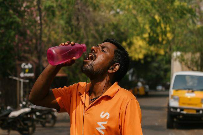 Udaipur heatwave sparks idea for electrolyte sachets for workers