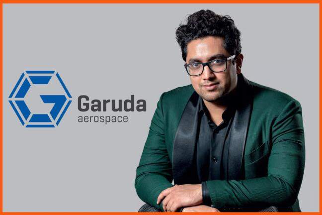 Garuda Aerospace gets Narotam Sekhsaria Family Office backing