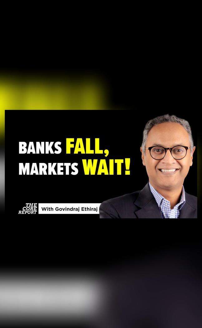 Bank stocks slip, SIPs surge as markets seek direction