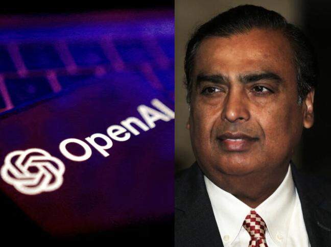 OpenAI talks to Mukesh Ambani's Reliance for investment: Report
