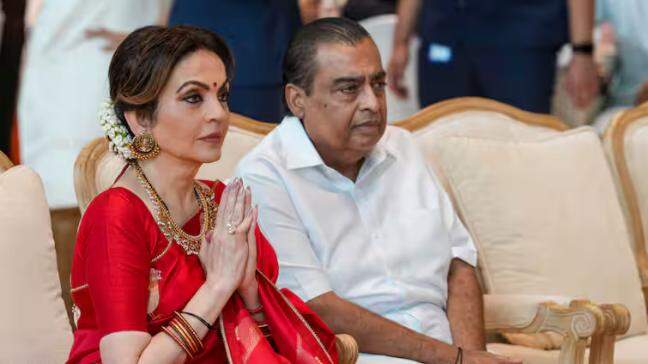 Nita & I are deeply pained: Mukesh Ambani on Air India plane crash