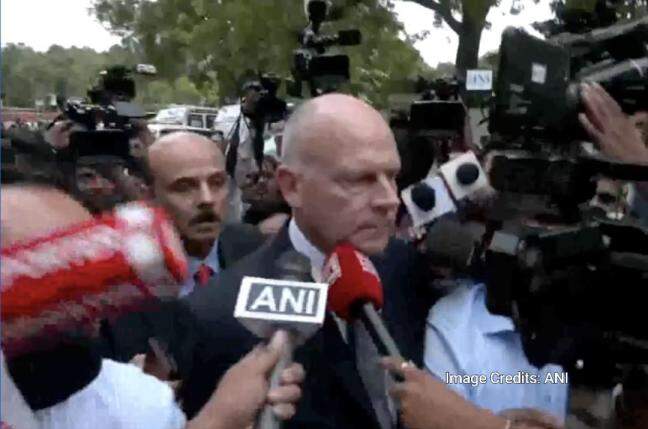 Air India CEO Wilson reaches plane crash site in Ahmedabad