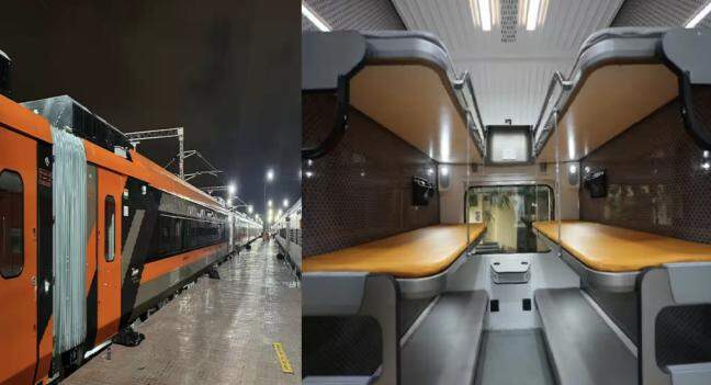 Vande Bharat sleeper trains with 160 kmph speed can start in July