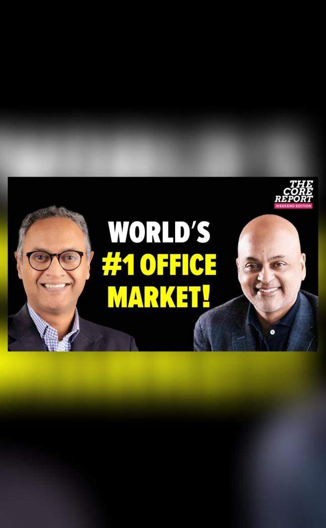 India becomes world’s top market for office space demand