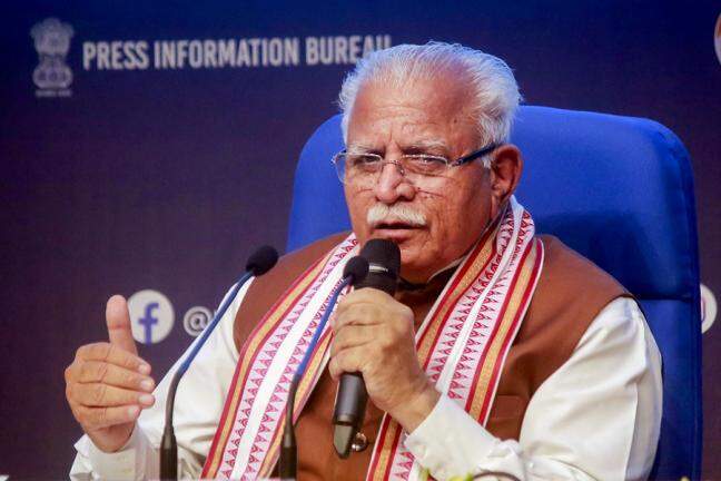 Manohar Lal Khattar reviews progress of nuclear power project