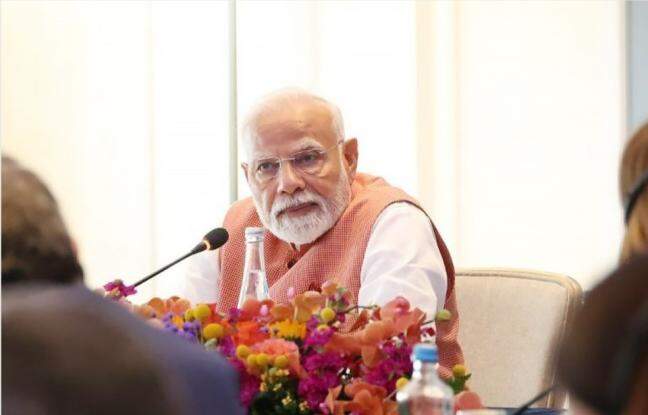 50% of global digital transactions happen in India: PM in Cyprus