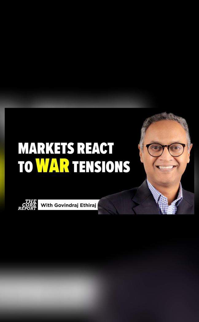 War tensions hit markets as oil surges on Israel-Iran strikes