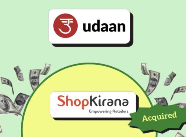 Udaan set to acquire rival ShopKirana 