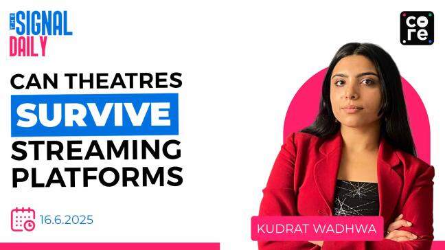 Streaming platforms overtake theatres in post-COVID India