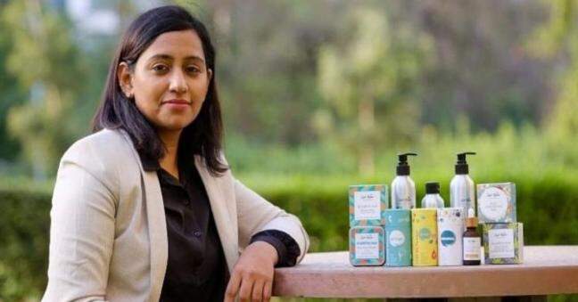 Harini Sivakumar’s Earth Rhythm: From home to beauty brand