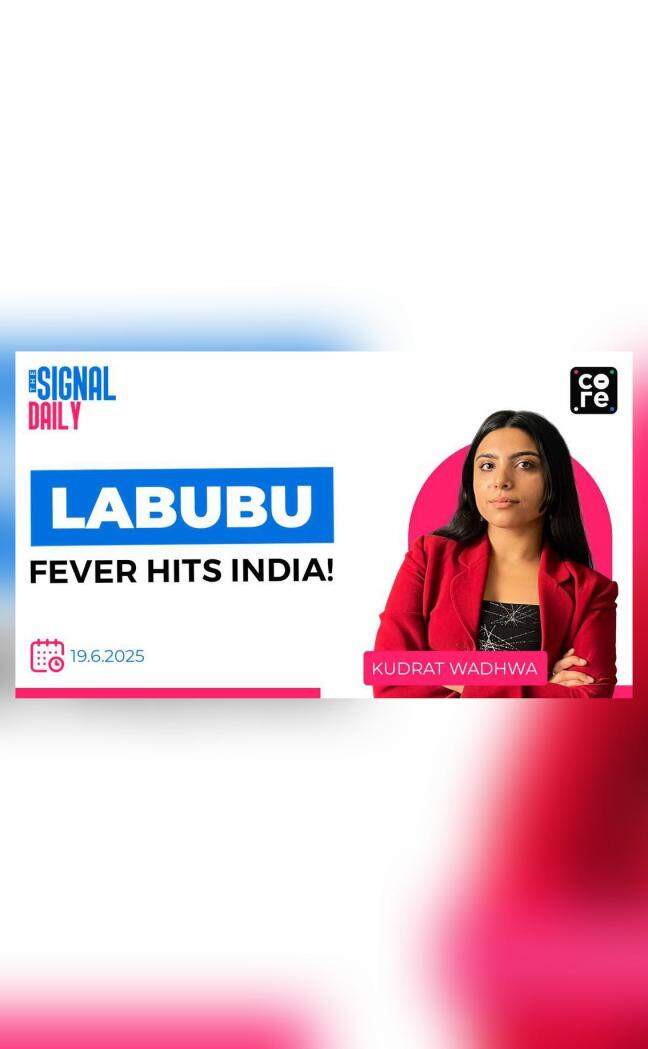 Labubu dolls spark pop culture craze in India