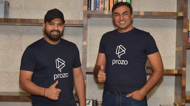 Rohit Sharma invests in supply chain startup Prozo