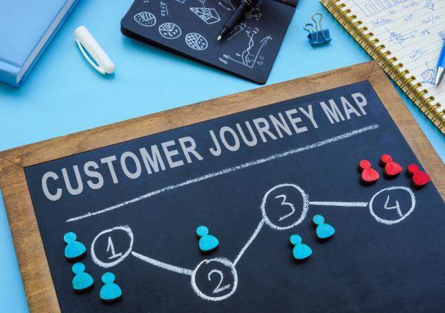 Can you map the entire user journey?
