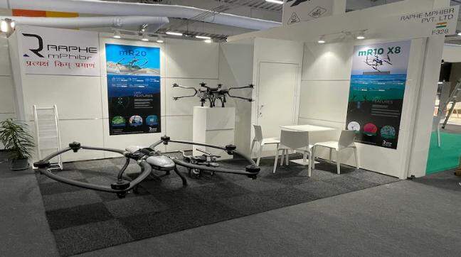 Indian drone startup Raphe mPhibr raises ₹857.5 crore