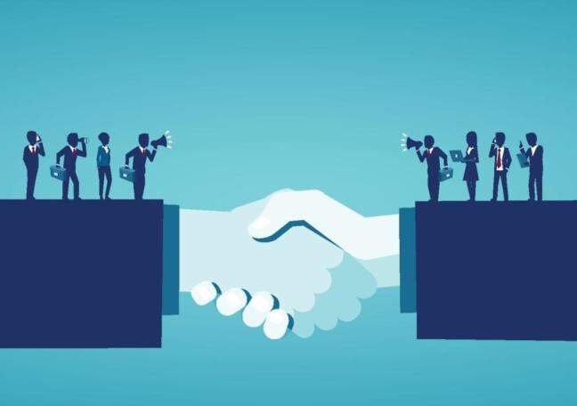 Who should you call before a big acquisition? 