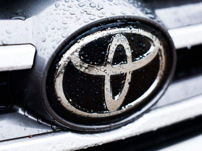 Toyota shares jump as hybrid demand drives record may sales