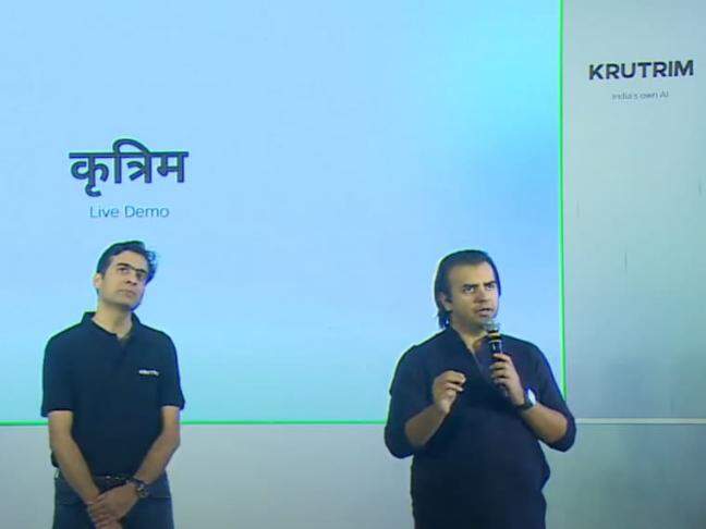 Krutrim: India’s first AI unicorn built for Bharat