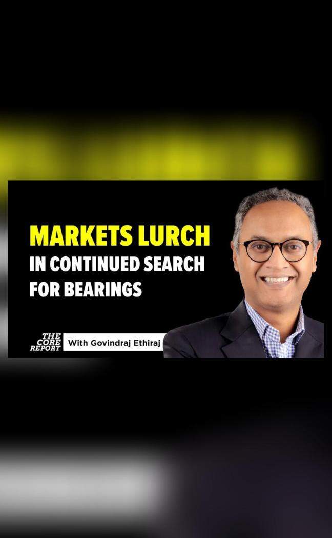 Markets sway on valuation worries, tariff jitters