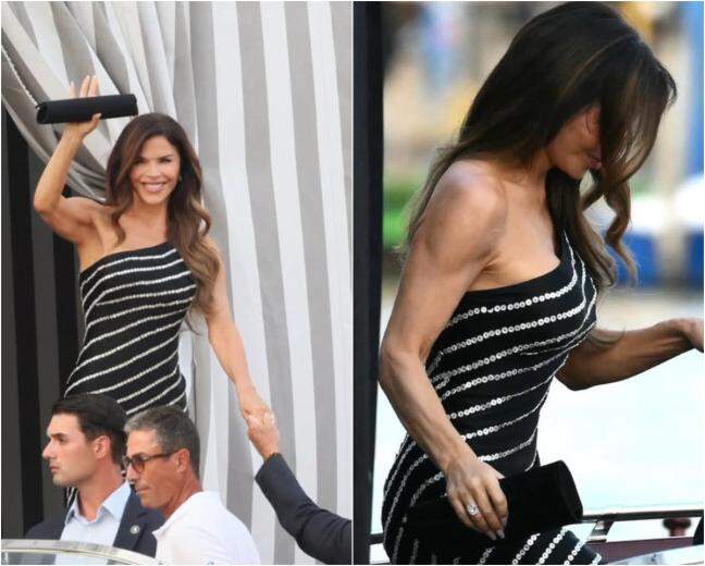 Jeff Bezos' wife Lauren Sánchez seen carrying purse from Indian brand in Venice