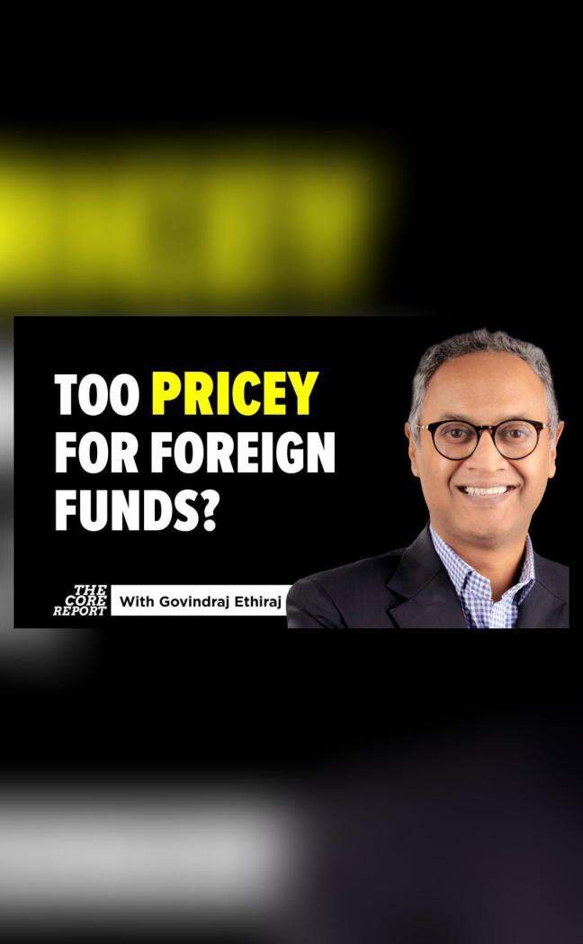 Why foreign investors remain cautious on Indian markets
