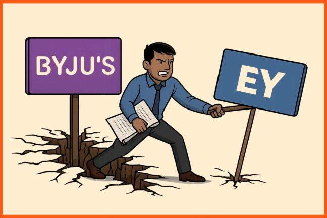 Aakash accuses EY of conflict of interest in BYJU'S NCLT dispute