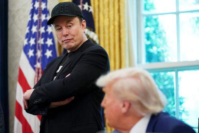 Very disappointed with Elon Musk, have helped him a lot: Donald Trump