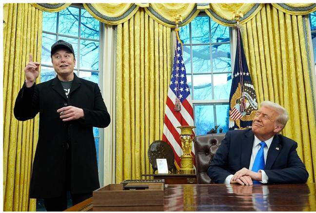 Elon & I had a great relationship, don't know if we will anymore: Donald Trump
